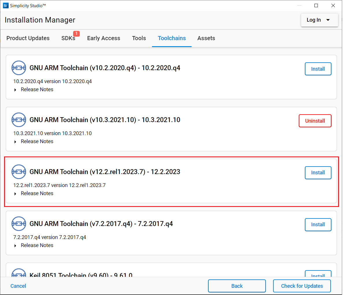 Install GNU ARM Toolchain 12.2.1