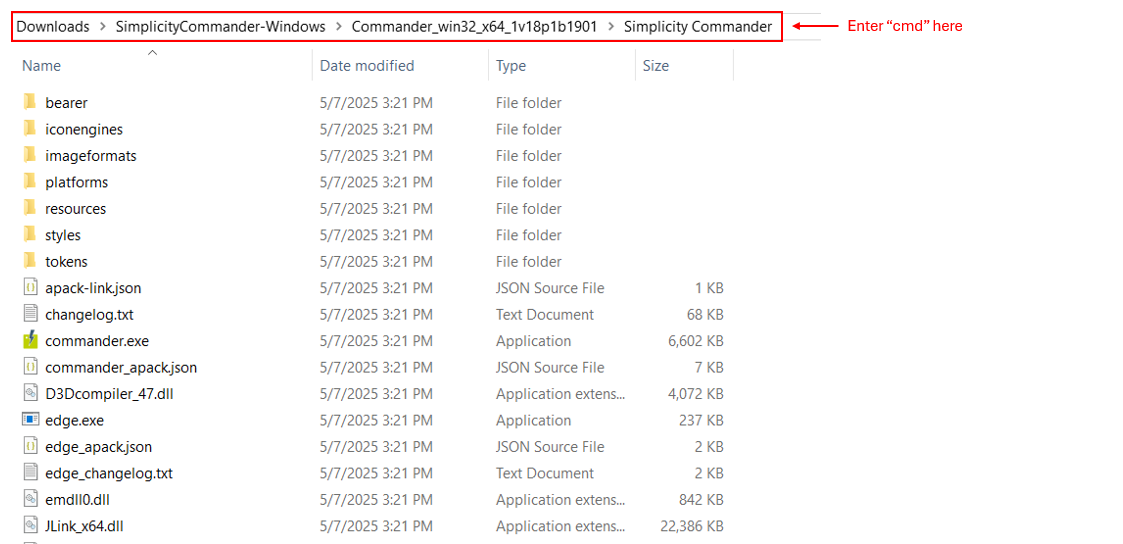 Standalone Commander Launch CLI
