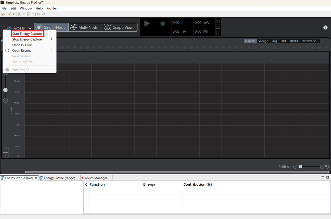 Energy Profiler Demo 2
