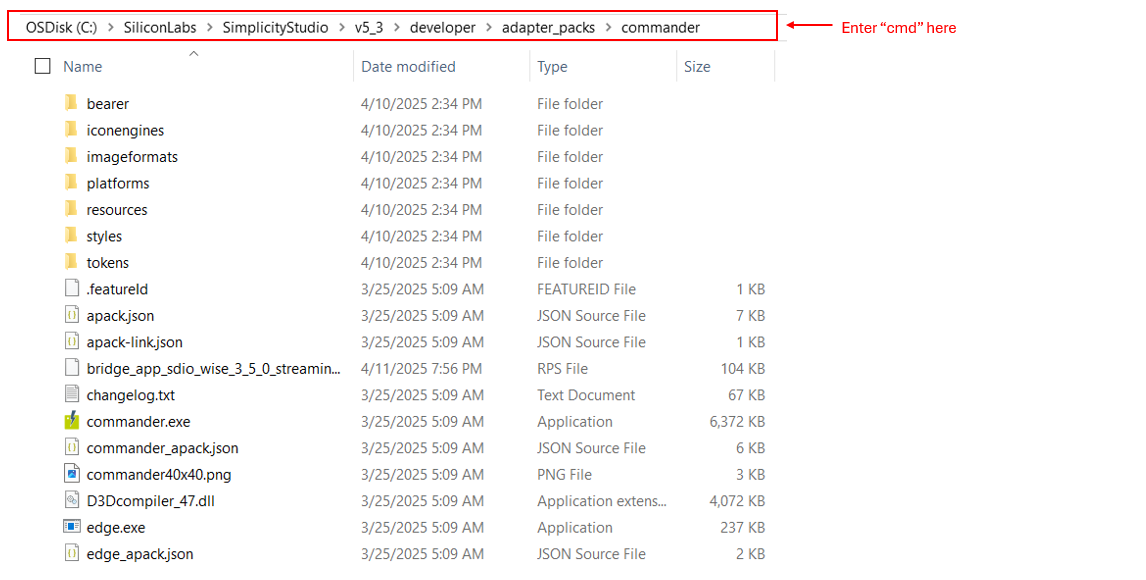 Standalone Commander Launch CLI