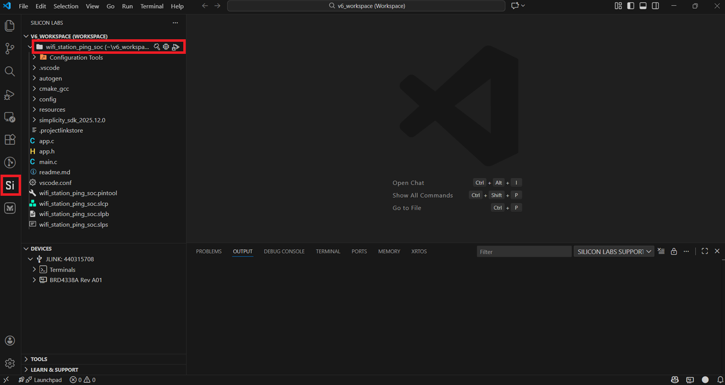 Open in IDE