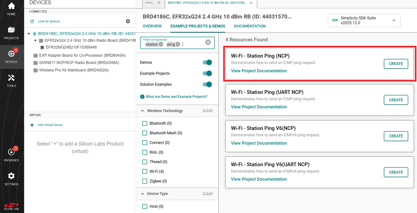 Select Example