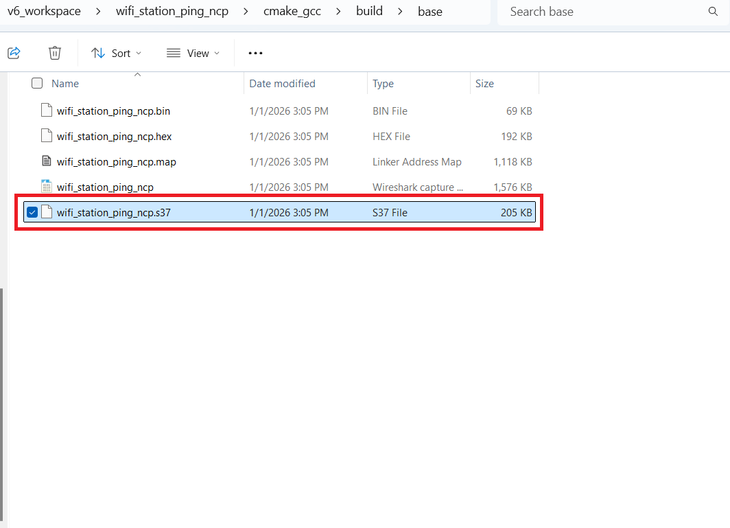 Browse the s37 file