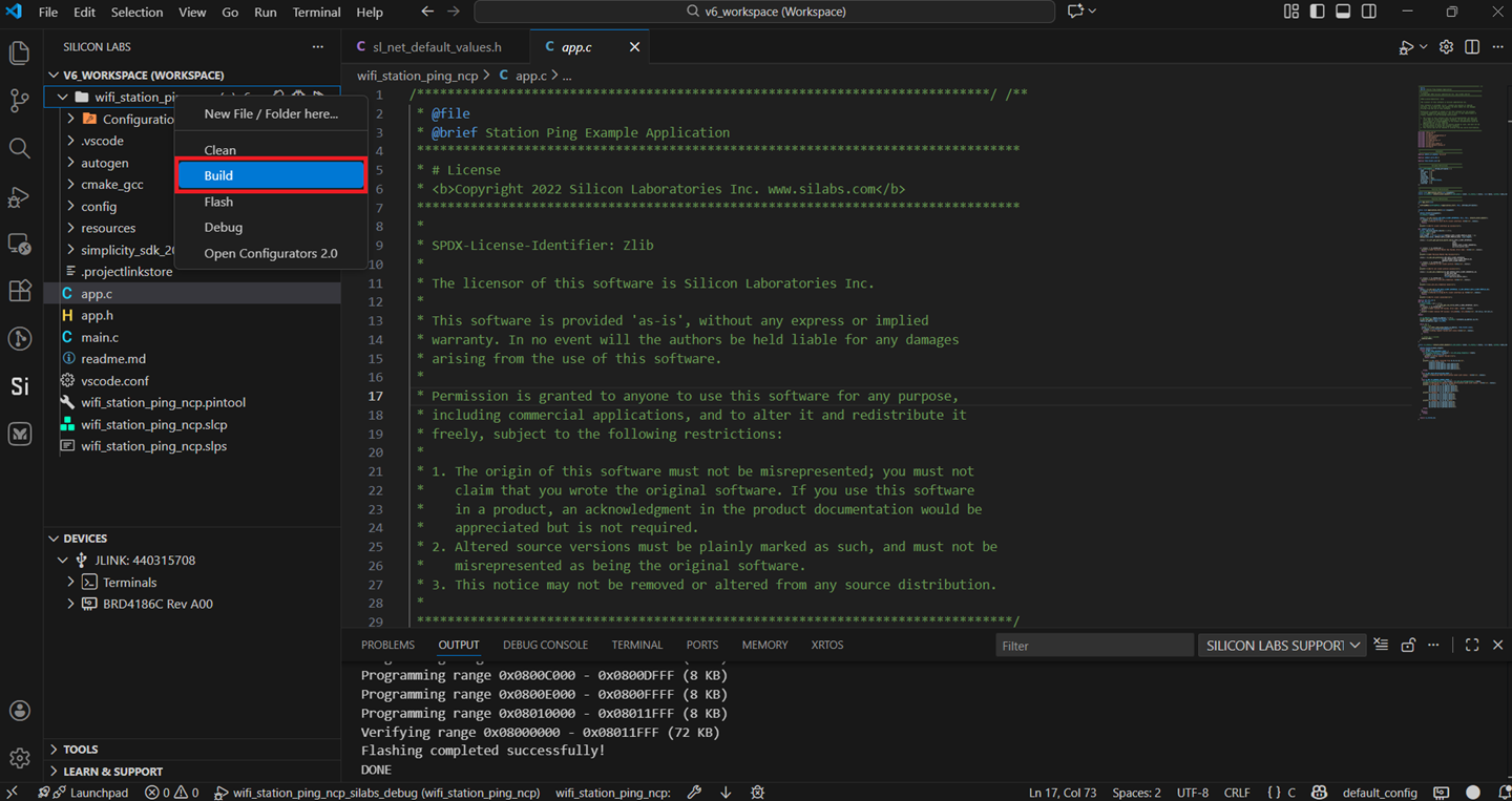 Flash Application