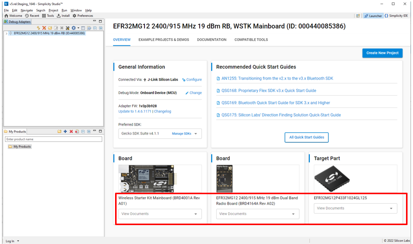 Hardware documentation