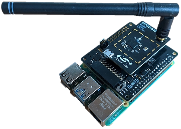 Photograph of Adapter Board