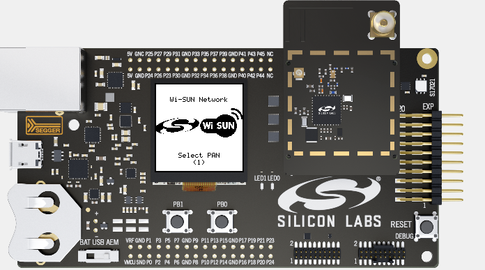 Connection Screen