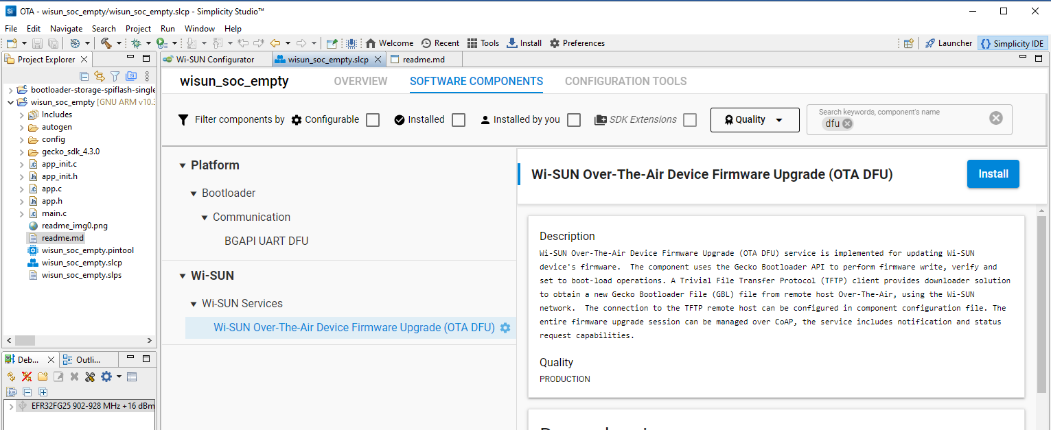 install_ota_dfu