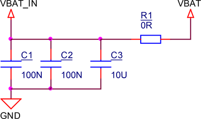 Recommended Supply Filter for Z-Wave 800 Devices
