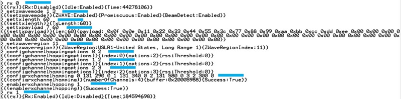 Setup of Reception of Z-Wave Long Range in Region 11