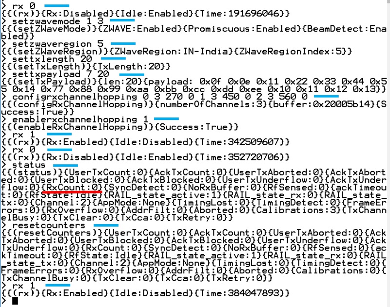 RX Sensitivity Setup Method (Series 700 Device)