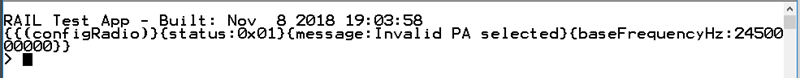 RAILtest Reset Prompt