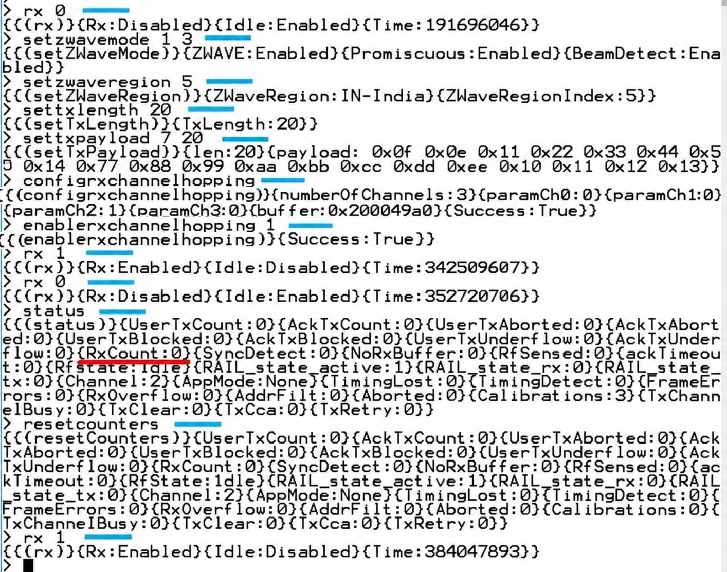 RX Sensitivity Setup Method (Series 700 Device)