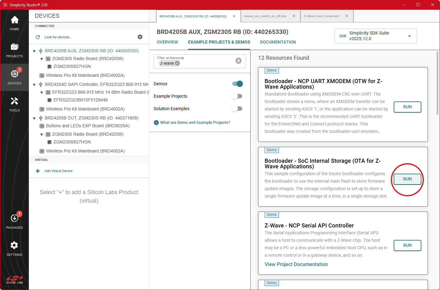Flashing the Bootloader
