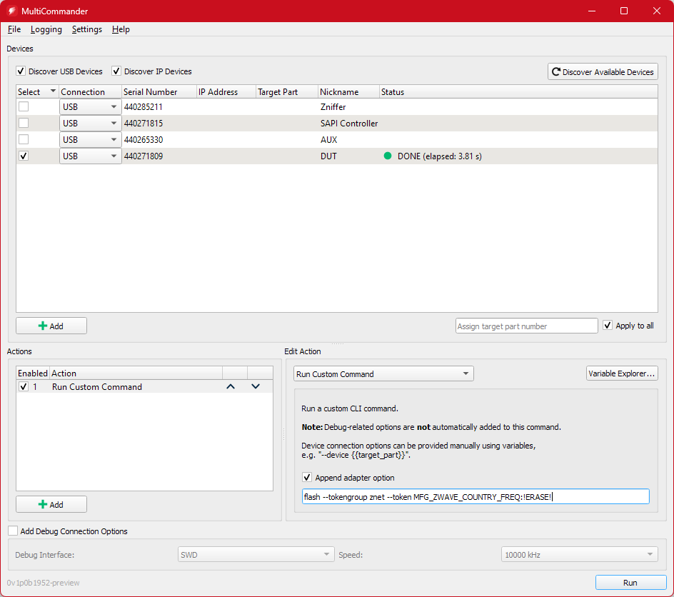 Perform Custom Command in MultiCommander