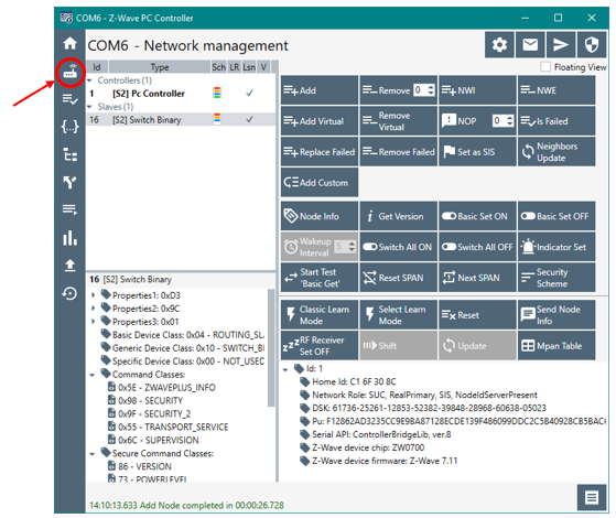PC Controller With 1 End Device Added