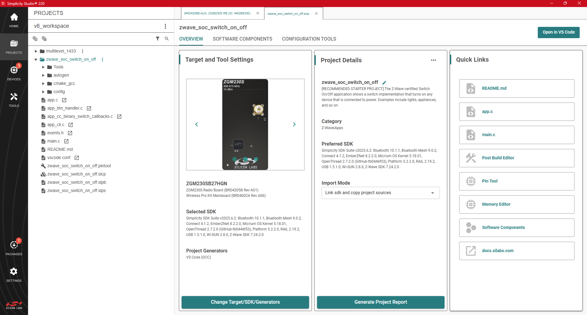 The Project Overview