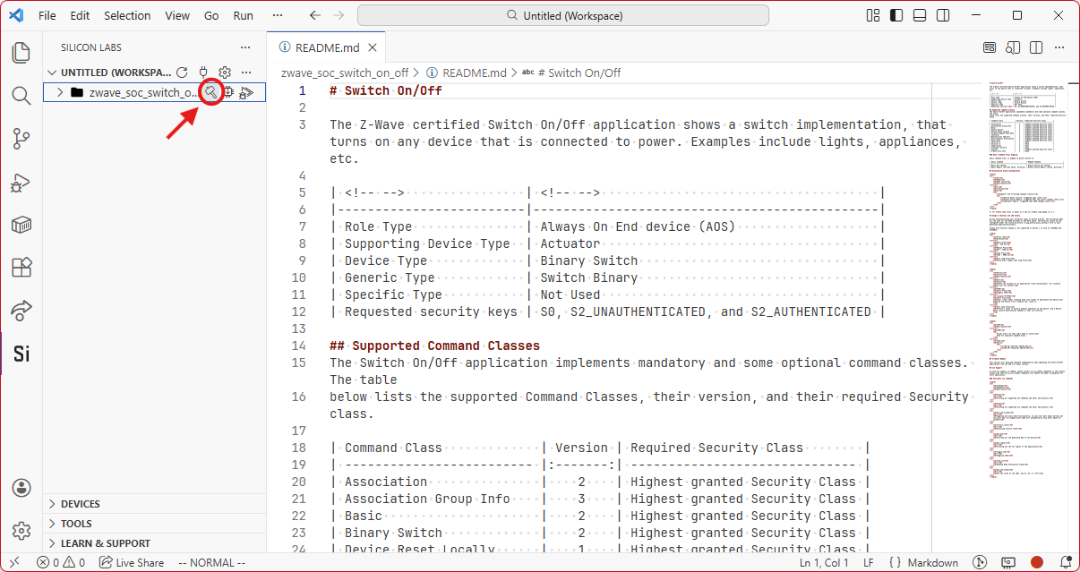 Sample Application - Build