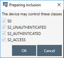 PC Controller Accept Keys