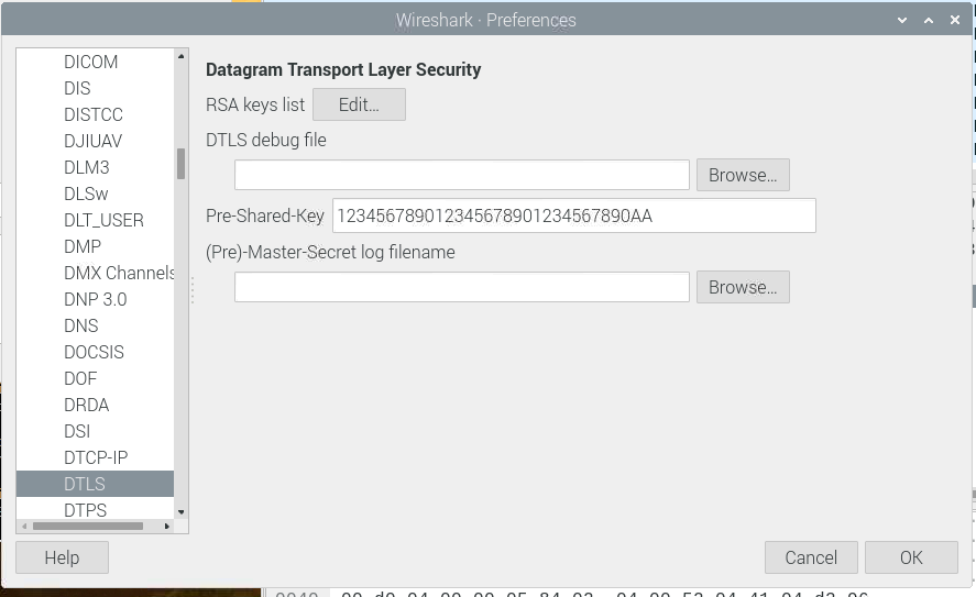 Configuring DTLS