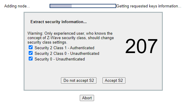 Z-Ware Accept Security