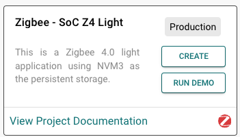 Zigbee Z4 Light