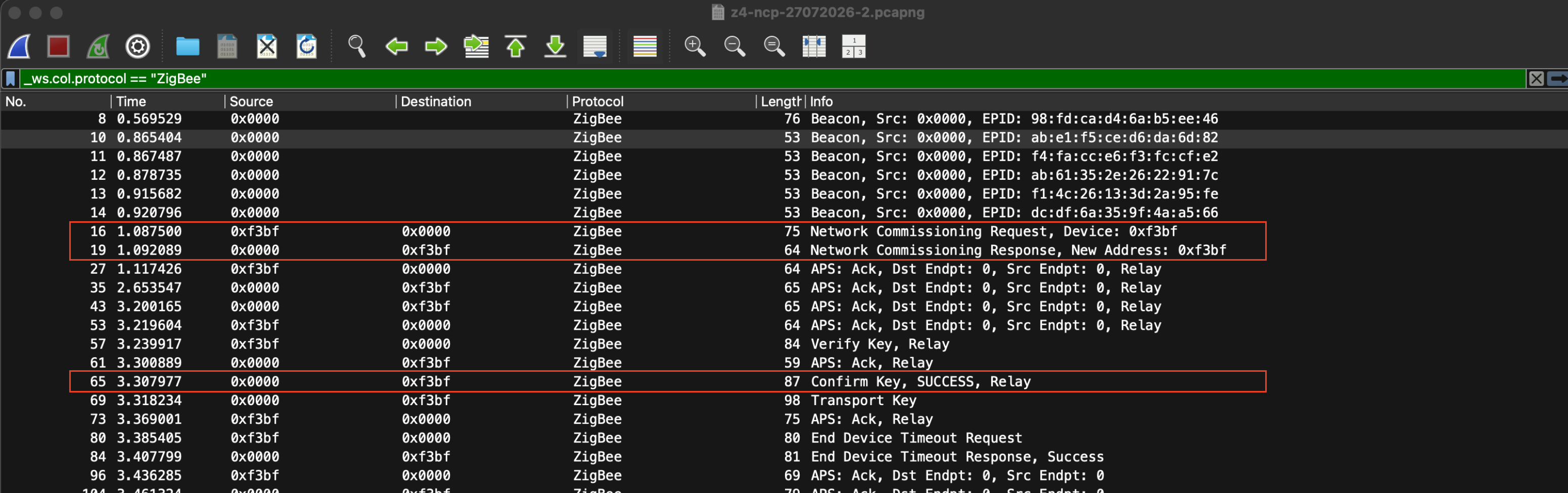 Wireshark Capture