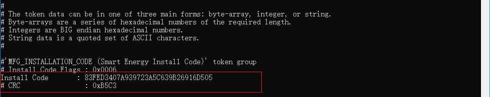 Install Code