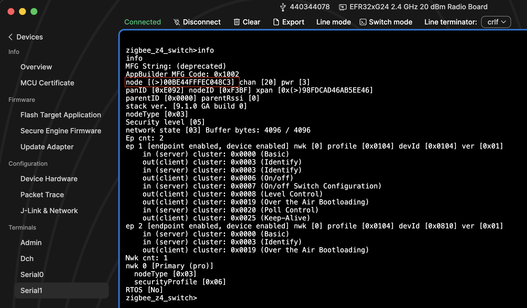 Node ID