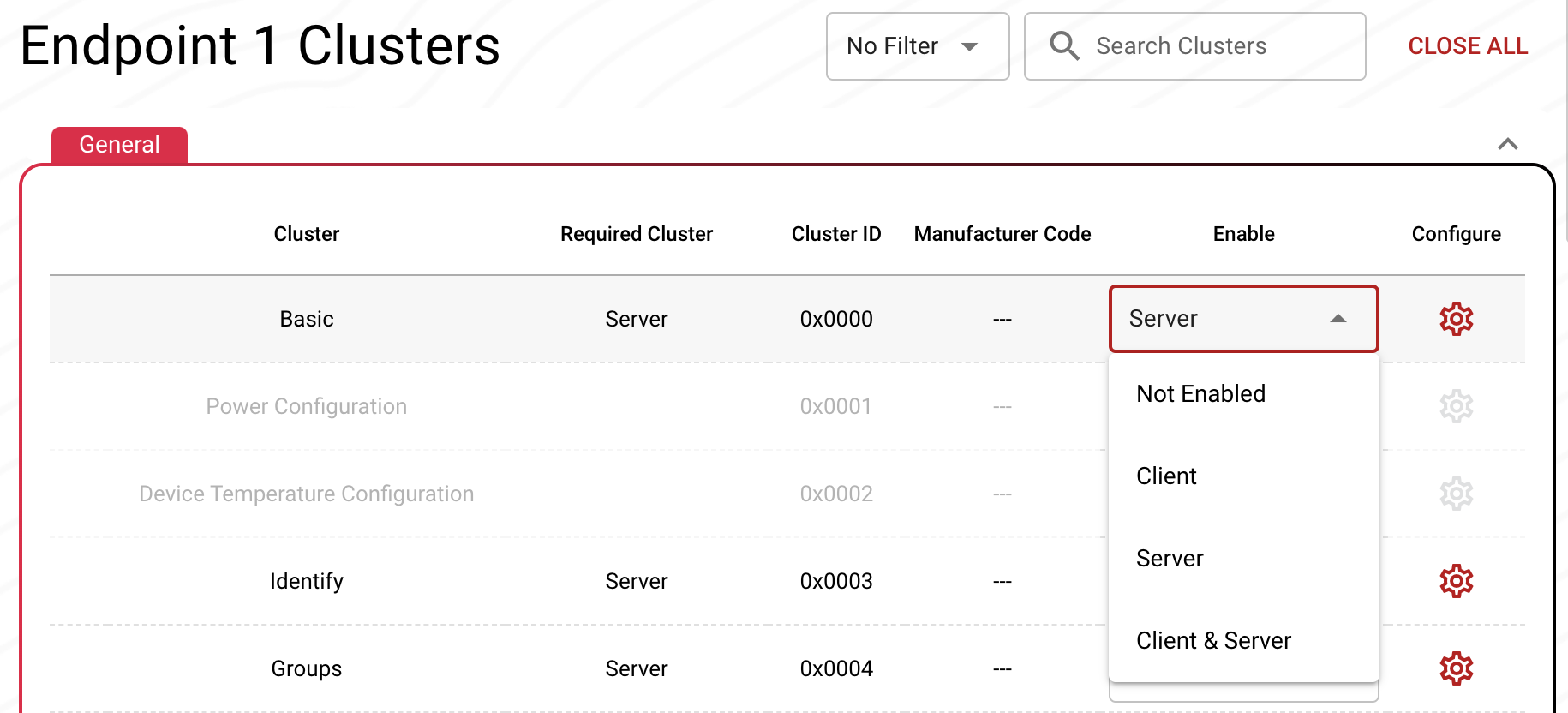 Enable Client & Server