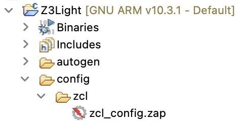 ZCL folder