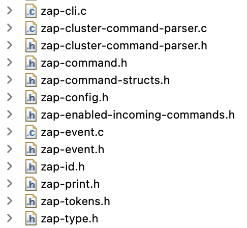 Autogen folder