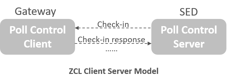 ZCL Client Server Model