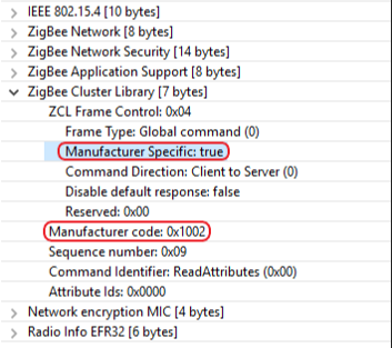 manufacturer extensions